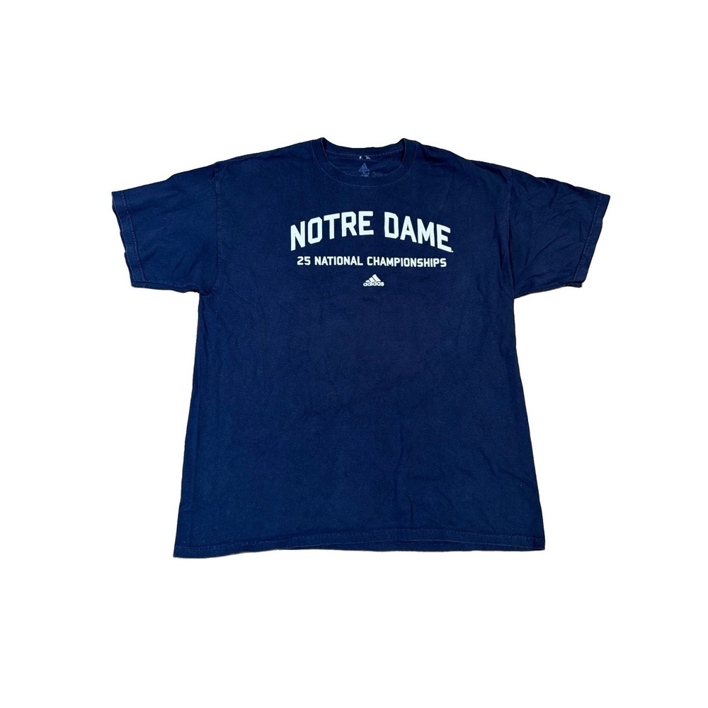 Adidas Men's Notre Dame T Shirt XL